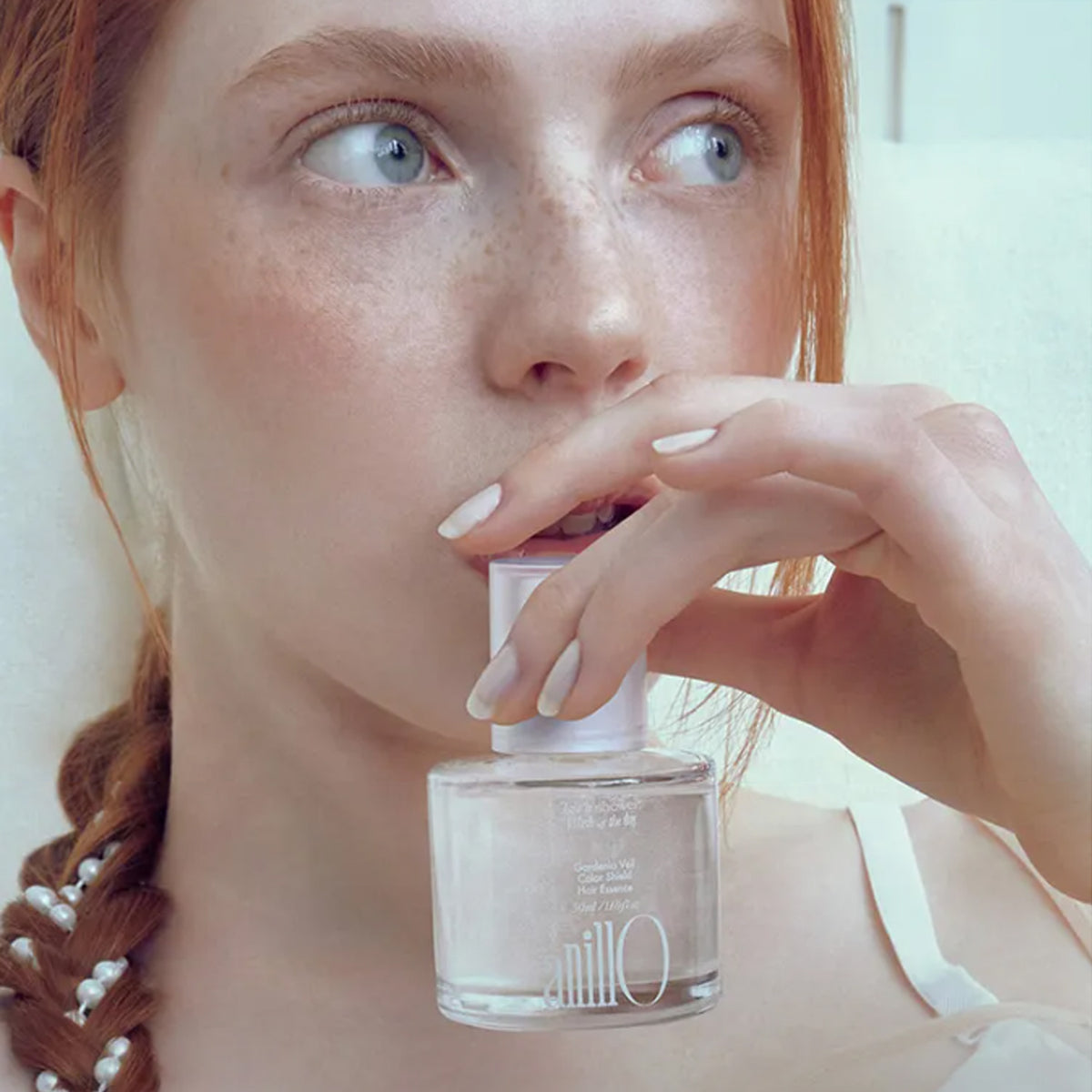 anillO Gardenia Veil Color Shield Hair Essence 50ml