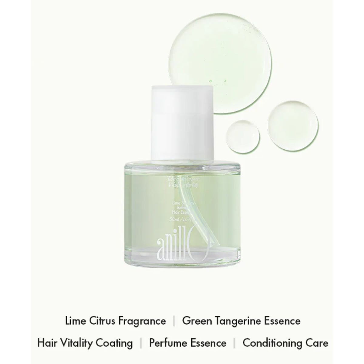 anillO Lime Sunday Refresh Hair Essence 50ml