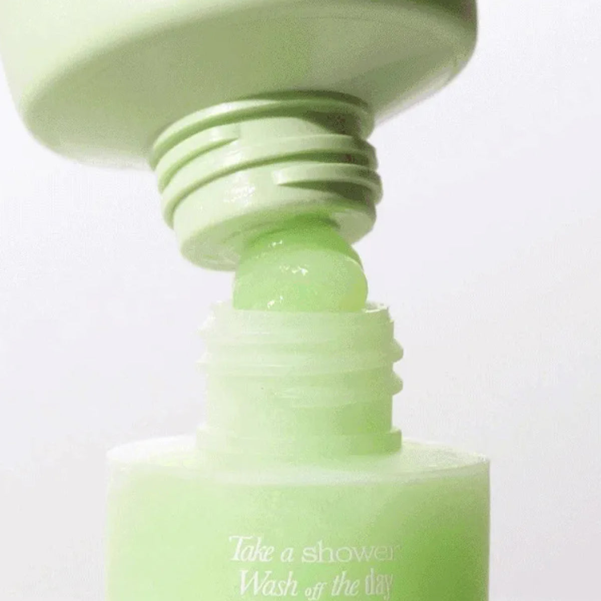 anillO Lime Sunday & Amber 528 Travel Shower Set