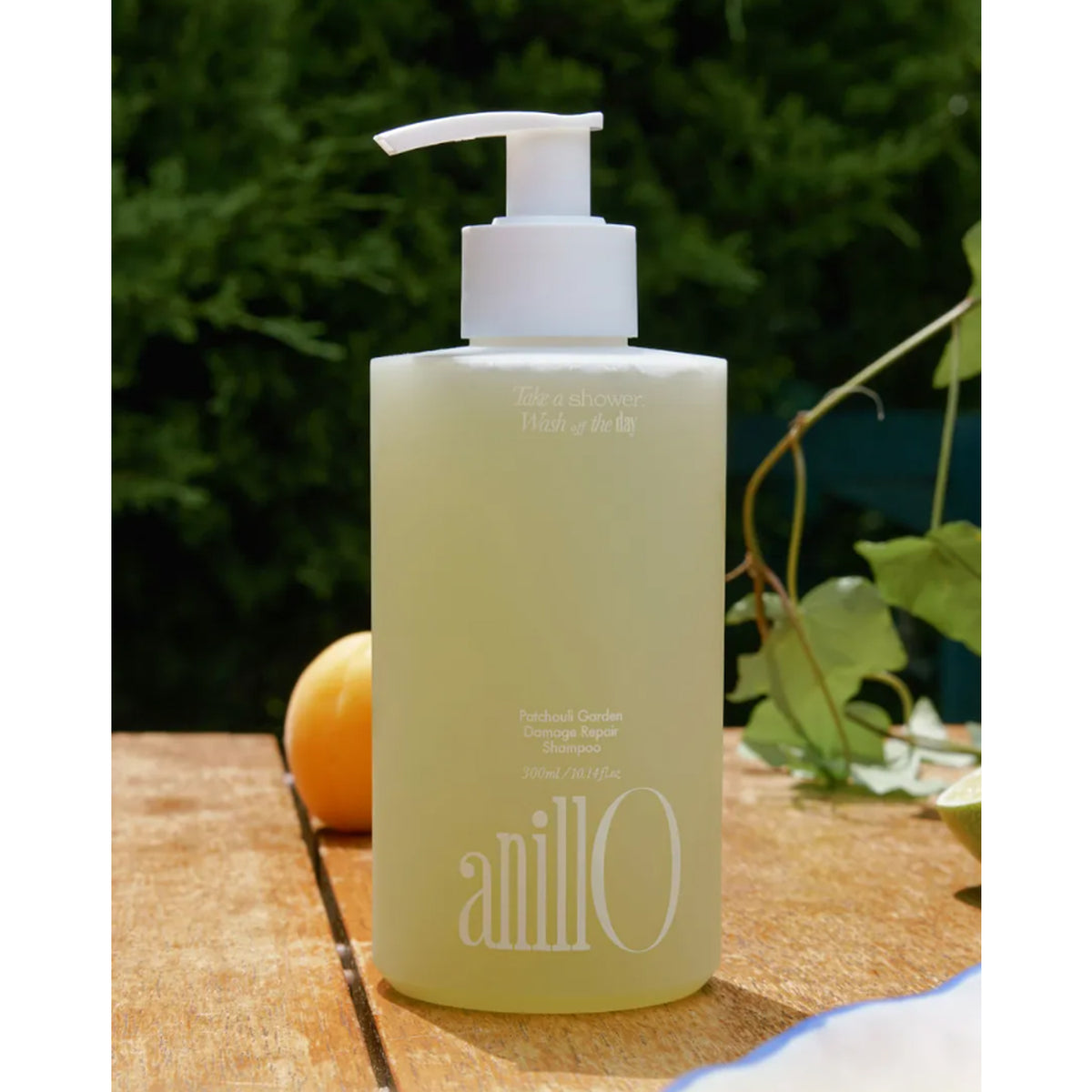 anillO Patchouli Garden Damage Repair Shampoo 300ml