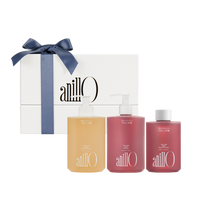 [Gift Packaging] anillO Rosy Night Hair & Body Gift Set