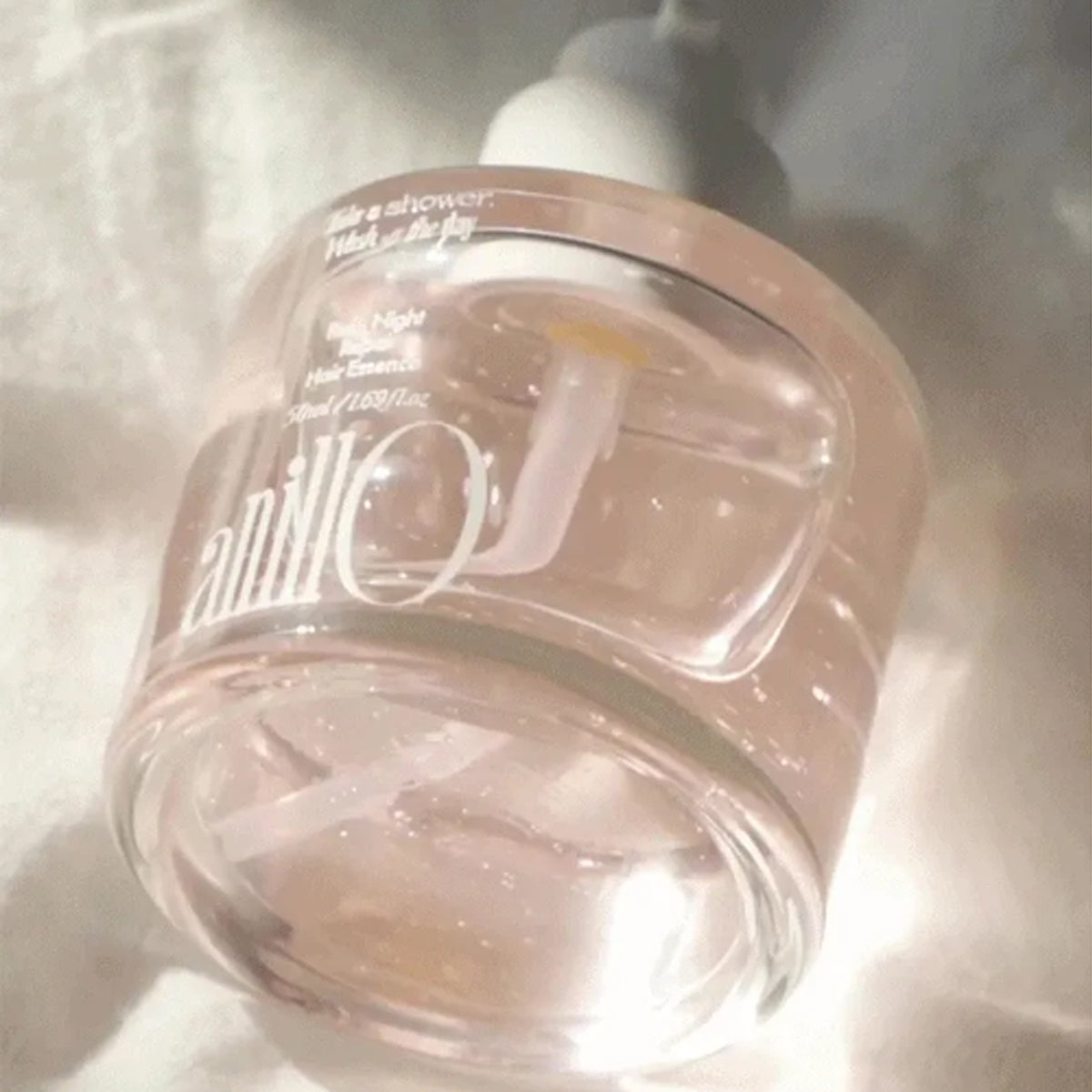 anillO Rosy Night Repair Hair Essence 50ml