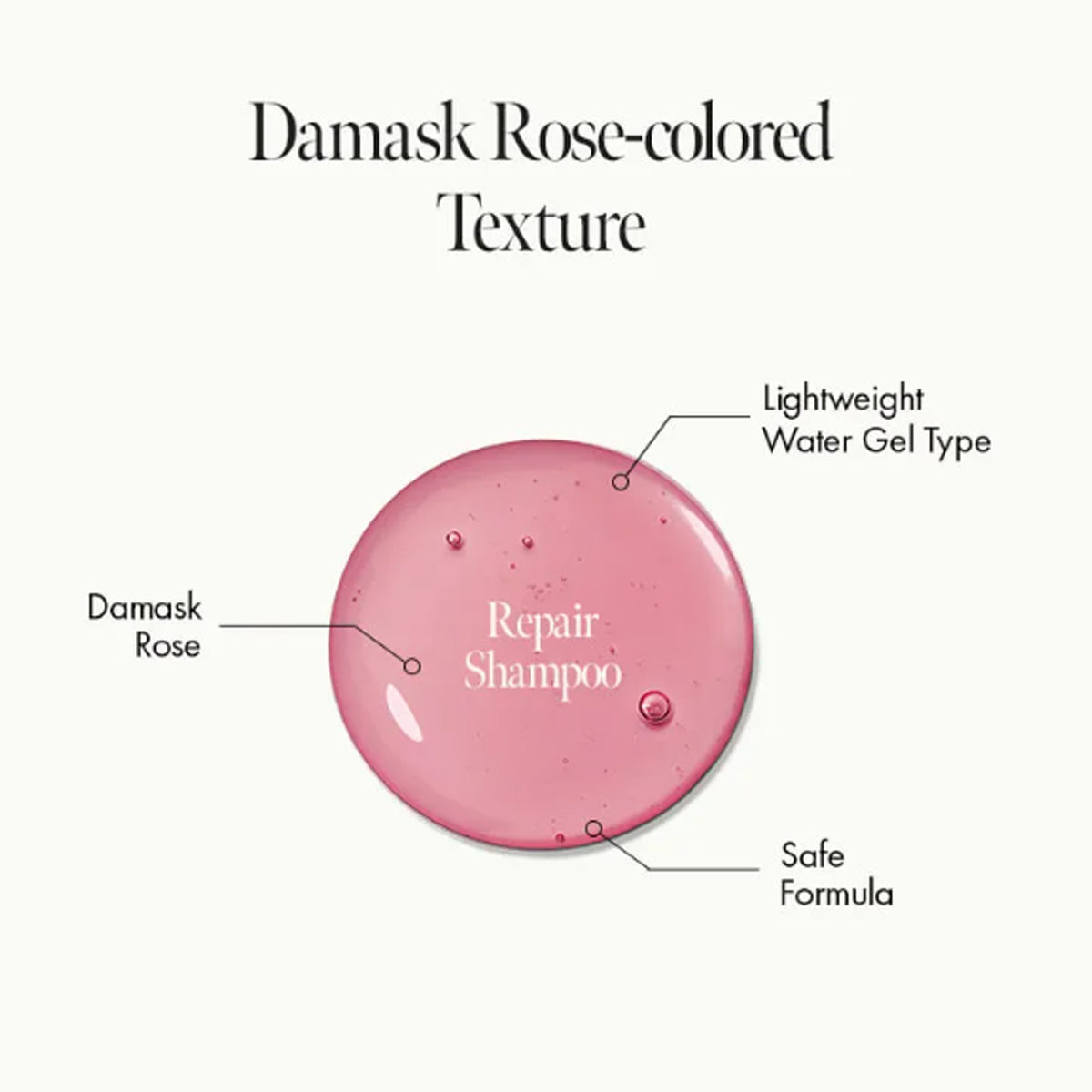 anillO Rosy Night Repair Shampoo 450ml