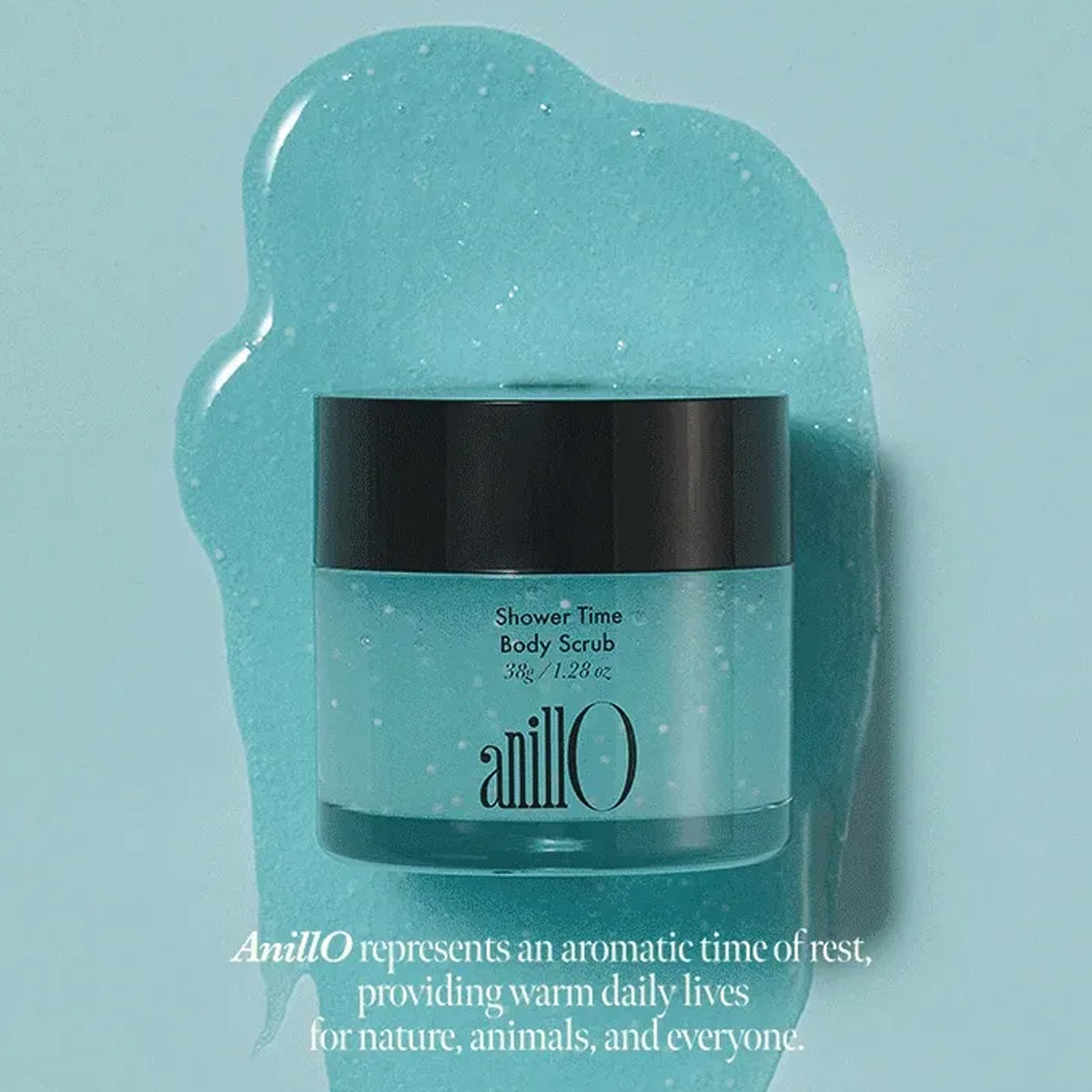 anillO Shower Time Body Scrub 38g