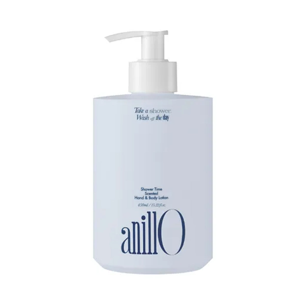 anillO Shower Time Scented Hand & Body Lotion 450ml