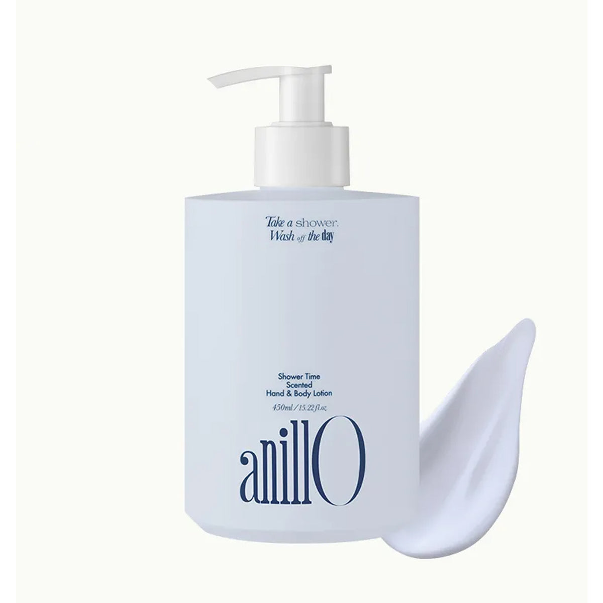 anillO Shower Time Scented Hand & Body Lotion 450ml