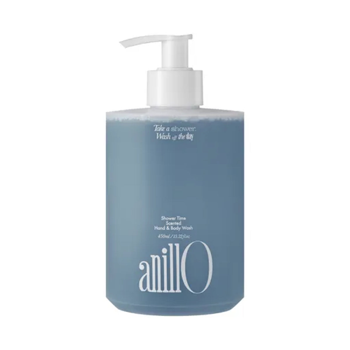 anillO Shower Time Scented Hand & Body Wash 450ml