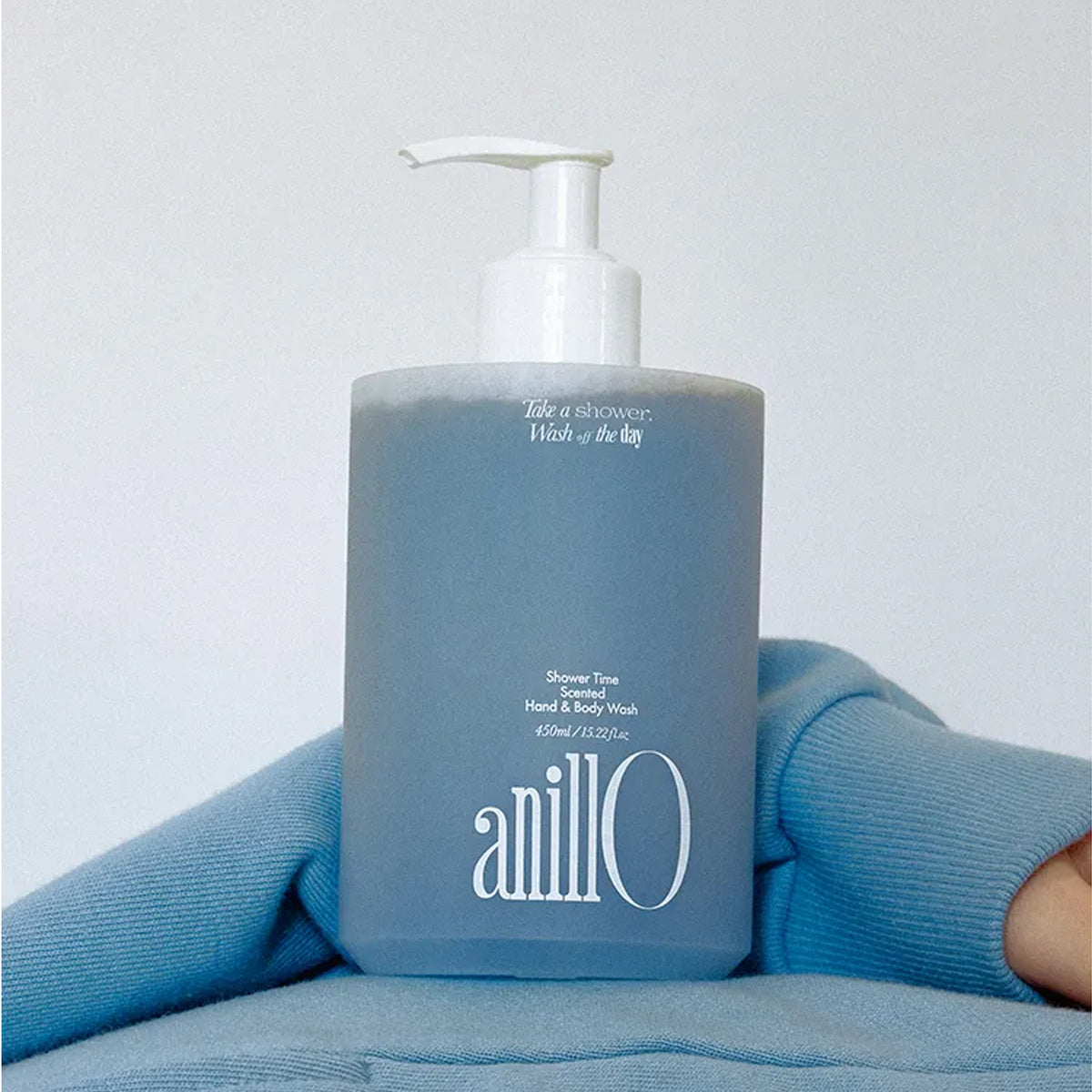 anillO Shower Time Scented Hand & Body Wash 450ml