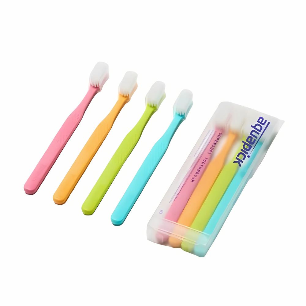 aquapick Super Soft Toothbrush 4ea