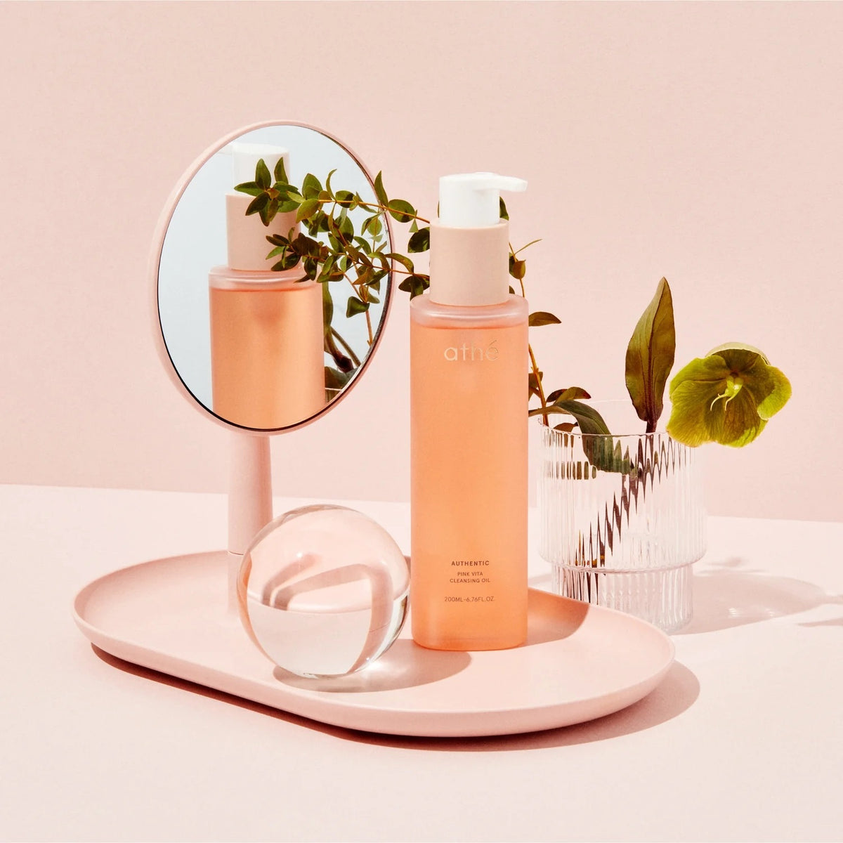 athe Authentic Pink Vita Cleansing Oil 200ml