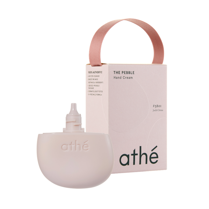 Athe la crema de mano de guijarros 40 ml 2 tipos