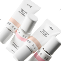 athe Vegan Relief Tone-Up Sun Essence SPF50+ PA++++ 50ml (Light Pink / Light Beige, Choose 1)