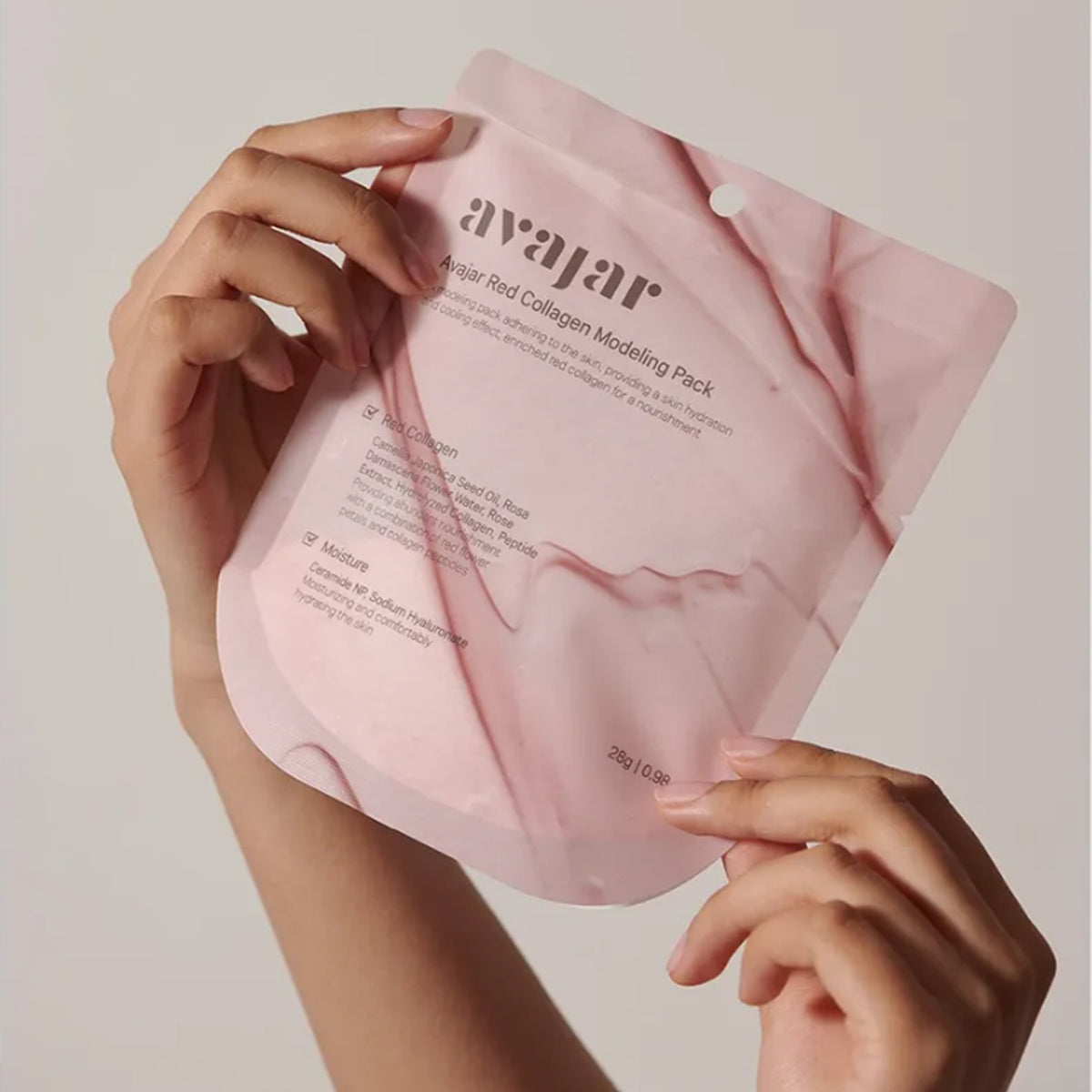 paquete de modelado de colágeno de avajar 2 tipos