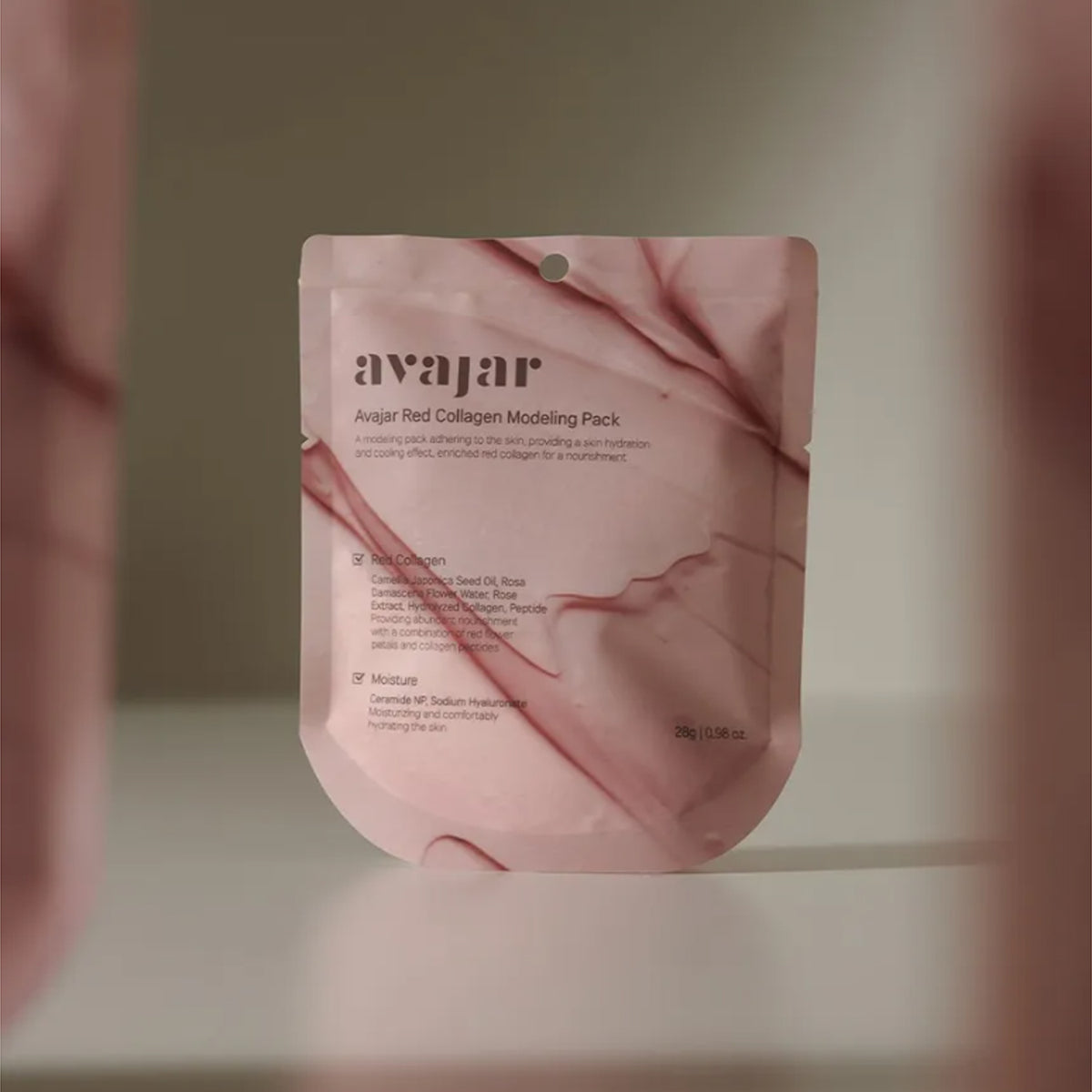 paquete de modelado de colágeno de avajar 2 tipos