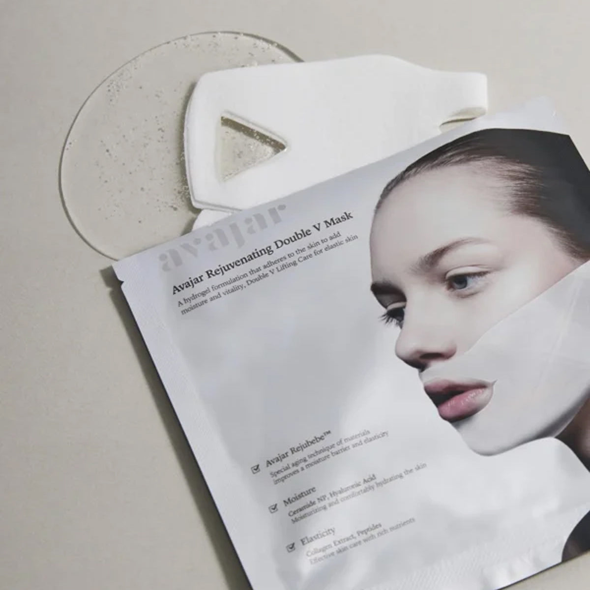 avajar Rejuvenating Double V Mask 18g x 5ea