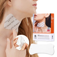 Máscara de control de arrugas de cuello rejuvenecedor de avajar 5G x 5ea