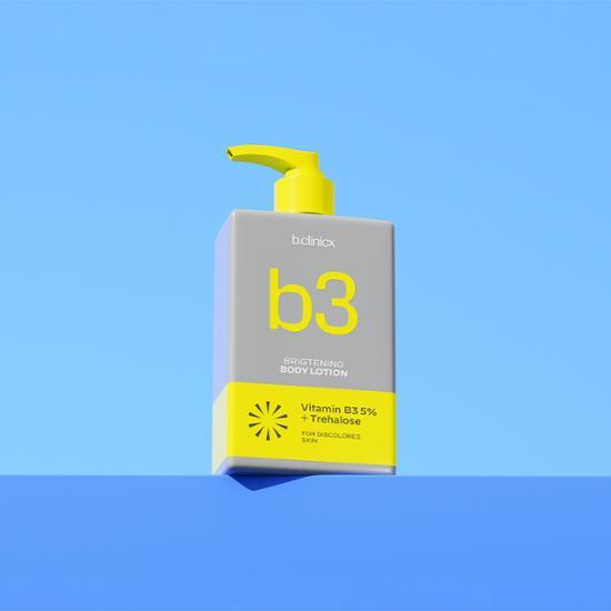 b.clinicx b3 Brightening Body Lotion 300ml