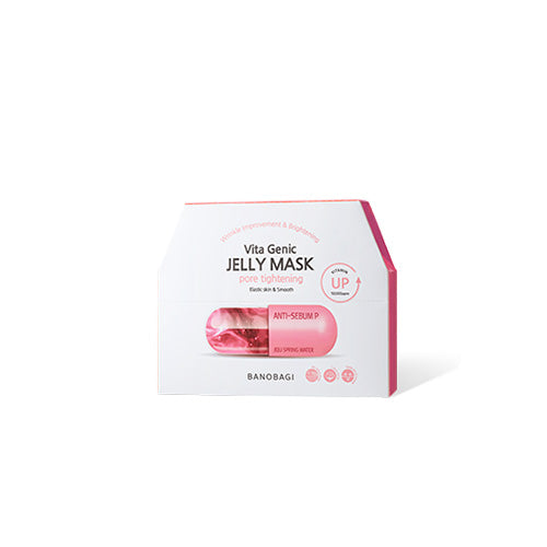 [BANOBAGI] Vita Genic Jelly Mask #Pore Tightening 30g * 10ea - Dodoskin
