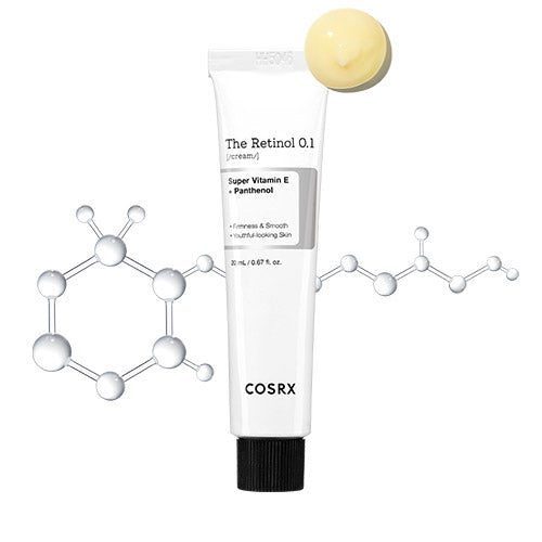 [COSRX] The Retinol 0.1 Cream 20ml - Dodoskin