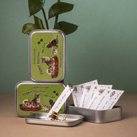 [Gift Packaging] OPTATUM Cat Paper Incense & Catnip Toy Gift Set