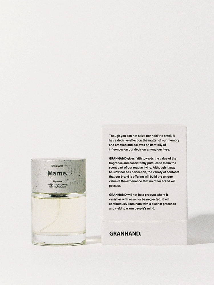 (Prince) GRANHAND. Marne. Signature Perfume 50ml - DODOSKIN