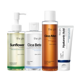 Thepai Essential 4-Piece Set (Cleansing Oil + Cleanser + Essence + Moisturizing Cream)