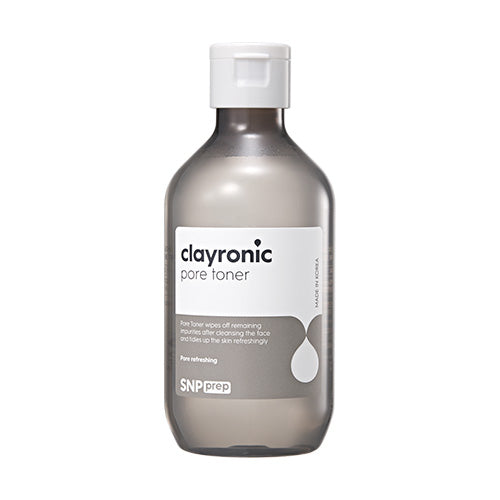[SNP] Prep Clayronic Pore Toner 220ml - Dodoskin