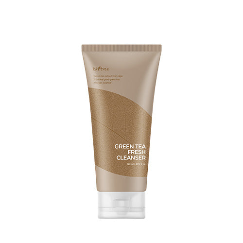 [Isntree] Green tea Fresh Cleanser 120ml - Dodoskin