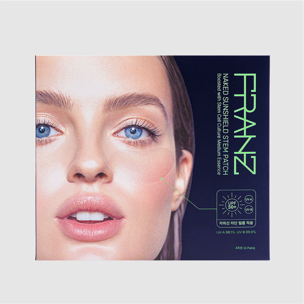 FRANZ Naked Sunshield Stem Patch 4ea | DODO SKIN – DODOSKIN