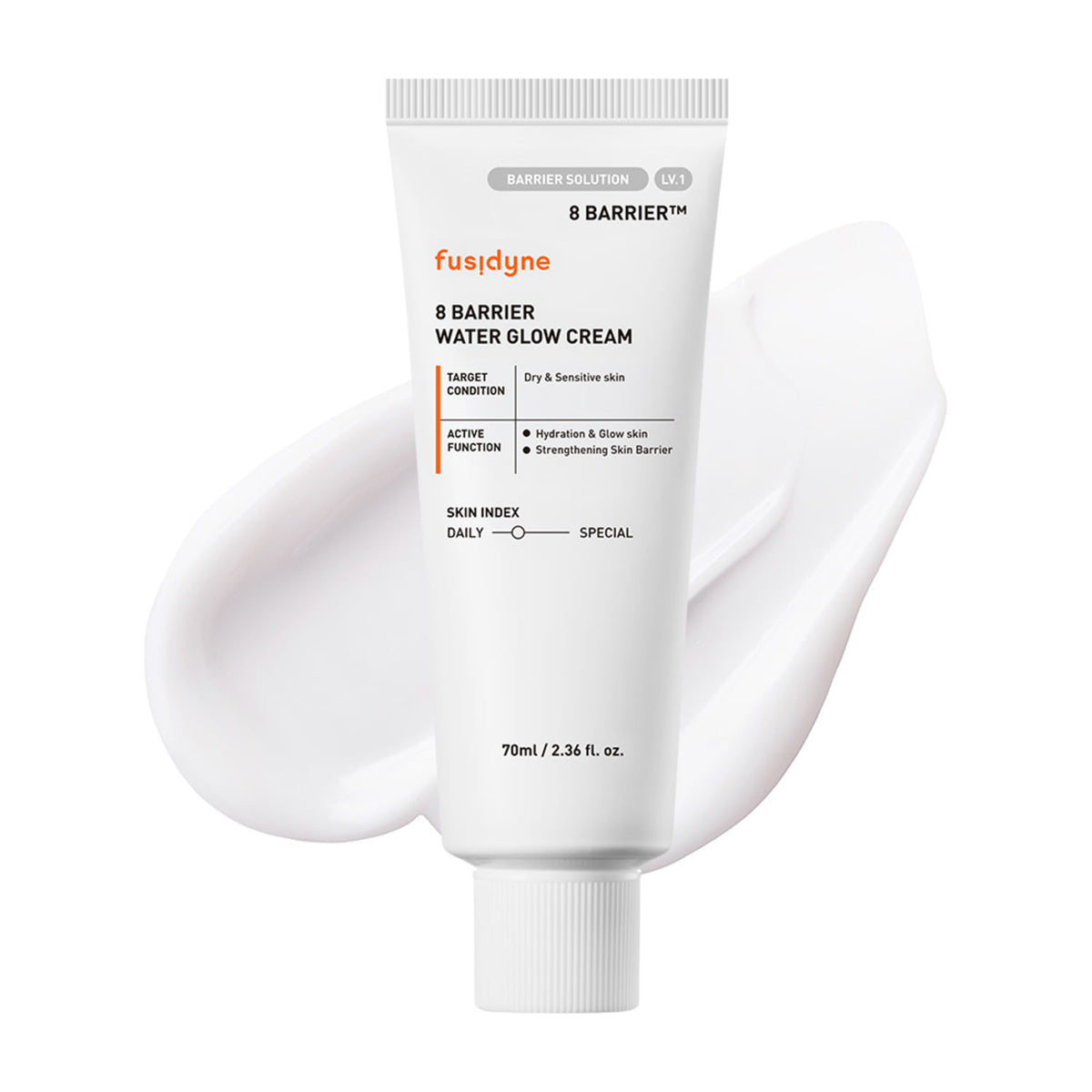 Dongwha Pharm Fusidyne 8 Barrier Water Glow Moisture Cream 2.37 fl oz