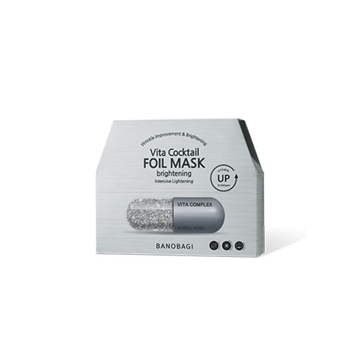 [BANOBAGI] Vita Cocktail Foil Mask #Brightening 30g * 10ea - Dodoskin