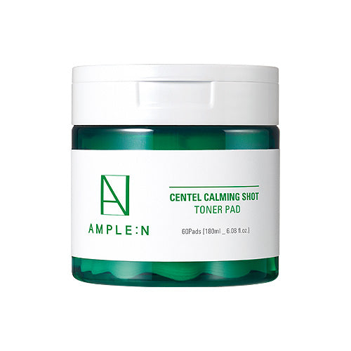 [AMPLE:N] Sentel Calming Shot Toner Pad 60pads - Dodoskin