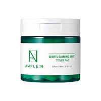 [AMPLE:N] Sentel Calming Shot Toner Pad 60pads - Dodoskin