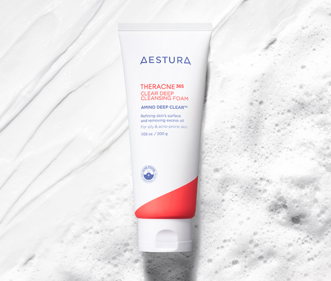 AESTURA Theracne 365 Clear Deep Cleansing Foam - 200ml - Dodoskin
