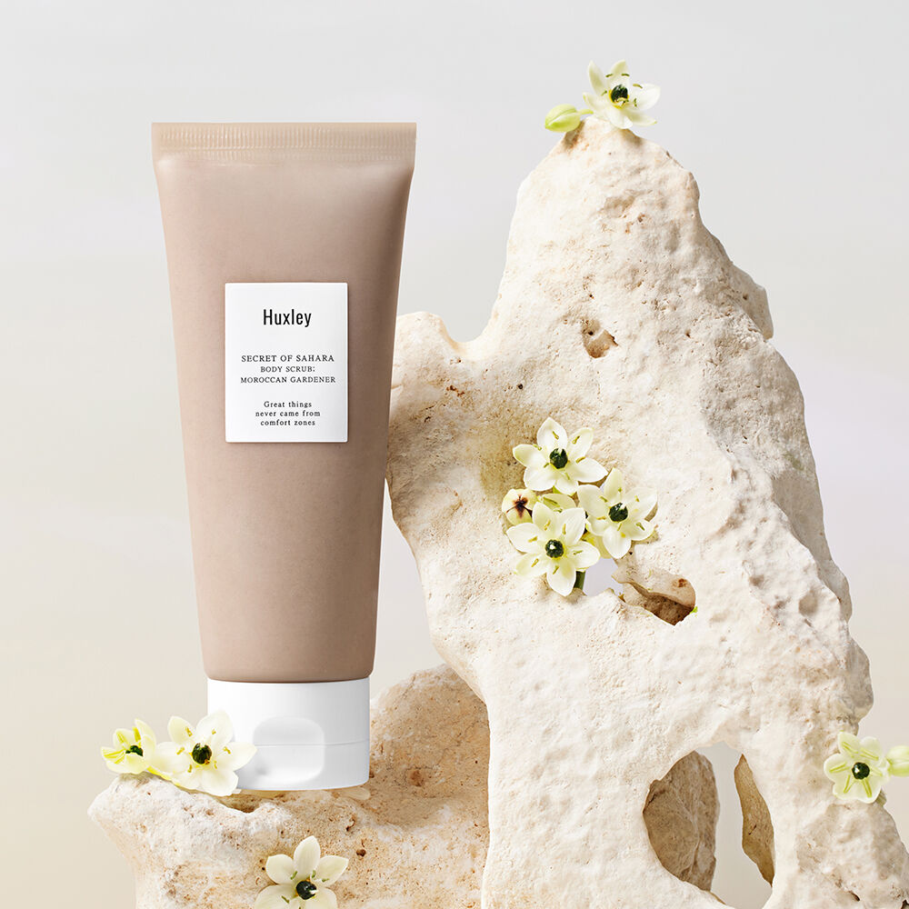 Huxley Body Scrub #Moroccan Gardener 110ml
