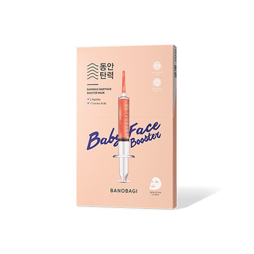 BANOBAGI Baby Face Injection Mask 30gx10ea