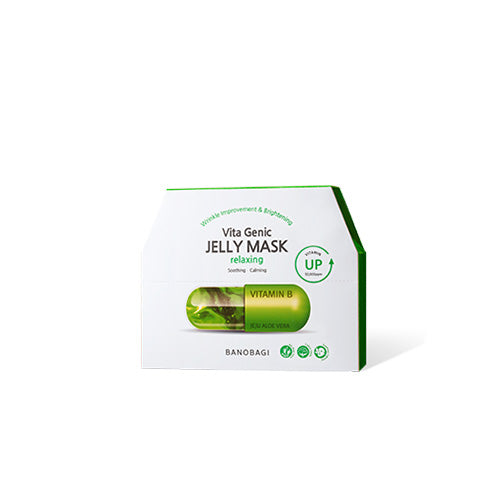 [BANOBAGI] Vita Genic Jelly Mask #Relaxing 30g * 10ea - Dodoskin