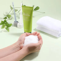 [US STOCK] TONYMOLY The Chok Chok Green Tea Foam Cleanser 200ml - DODOSKIN