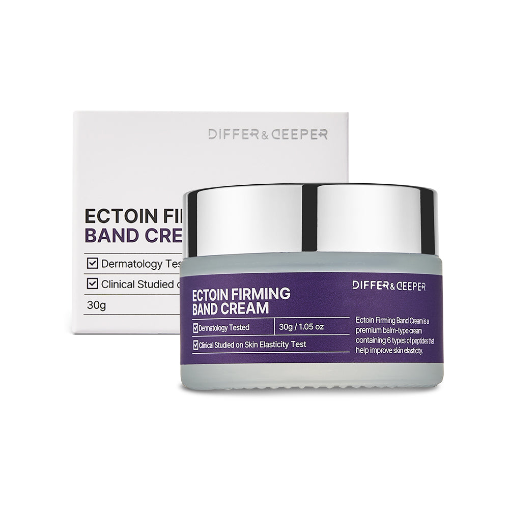 DIFFER&DEEPER Ectoin Firming Band Cream 30g