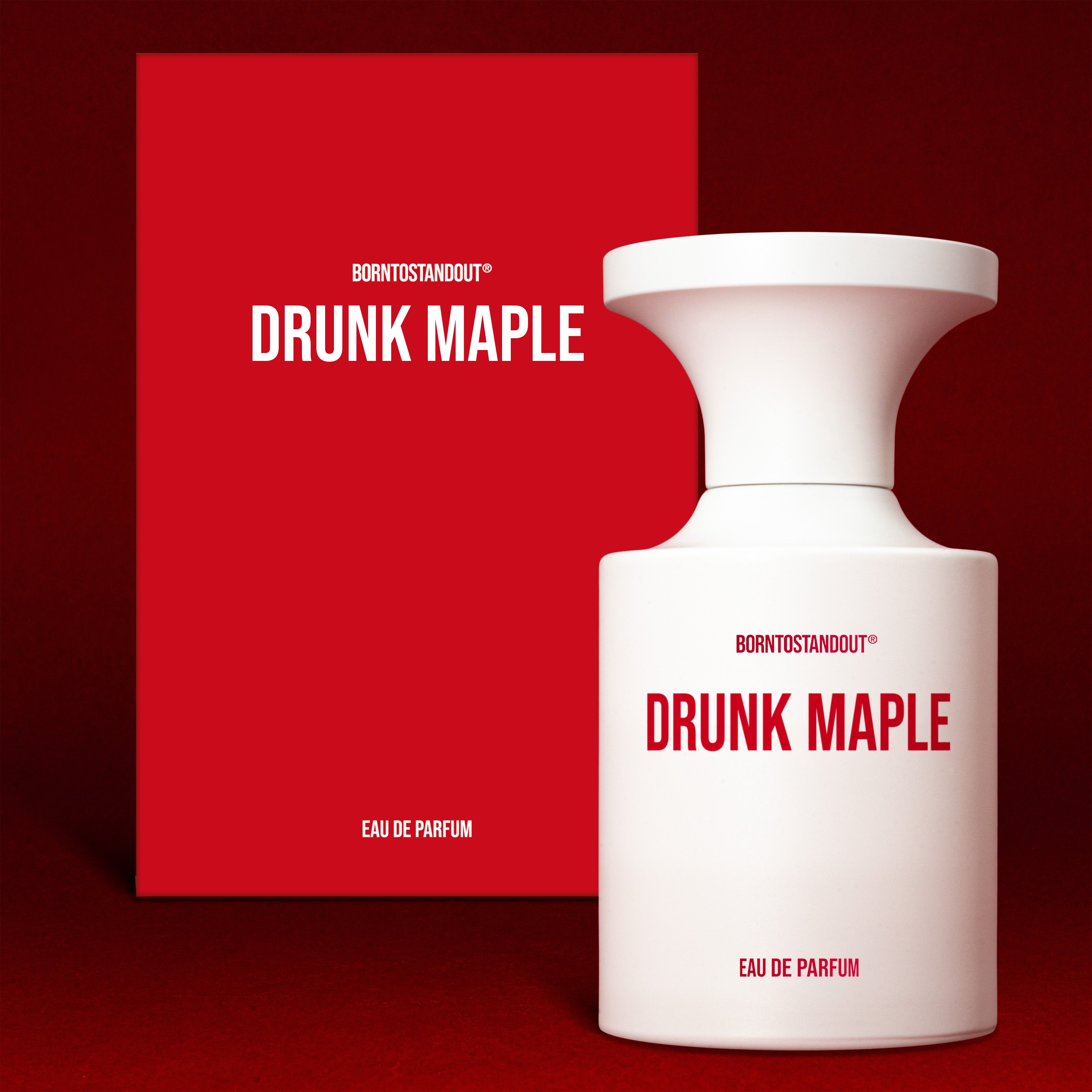 BORNTOSTANDOUT Eau de Parfum 50ml #Drunk Maple | DODO SKIN BORNTOSTANDOUT Eau de Parfum 50ml #Drunk Maple | DODO SKIN