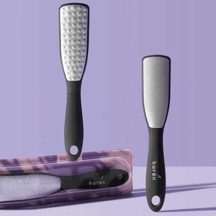 baren Callus Remover Magic Stainless Pro Dobule Sided Foot File