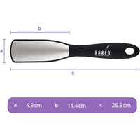 baren Callus Remover Magic Stainless Pro Dobule Sided Foot File