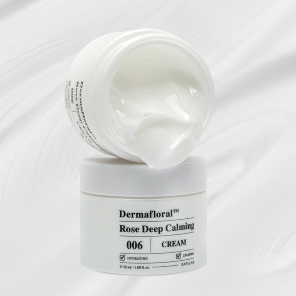 BARULAB Dermafloral Rose Deep Calming Cream 50ml - DODOSKIN