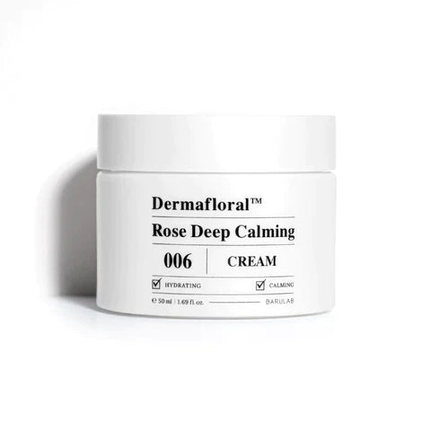 BARULAB Dermafloral Rose Deep Calming Cream 50ml - DODOSKIN
