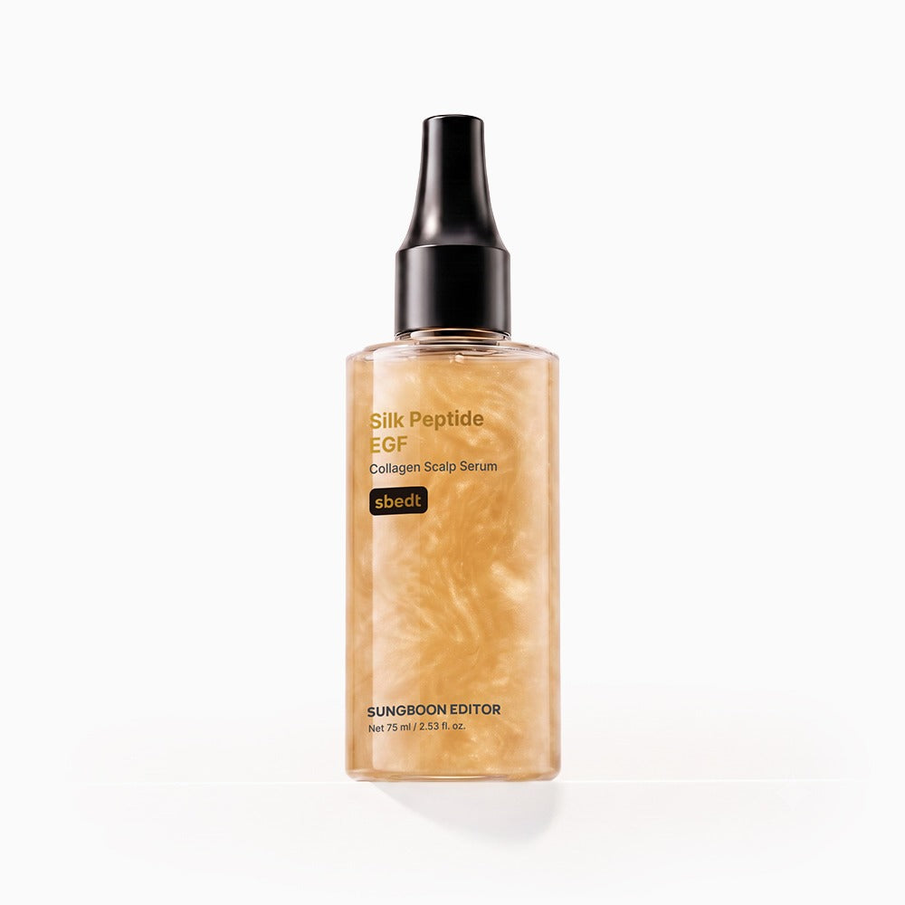 SUNGBOON EDITOR Silk Peptide Collagen Scalp Hair Serum 75ml