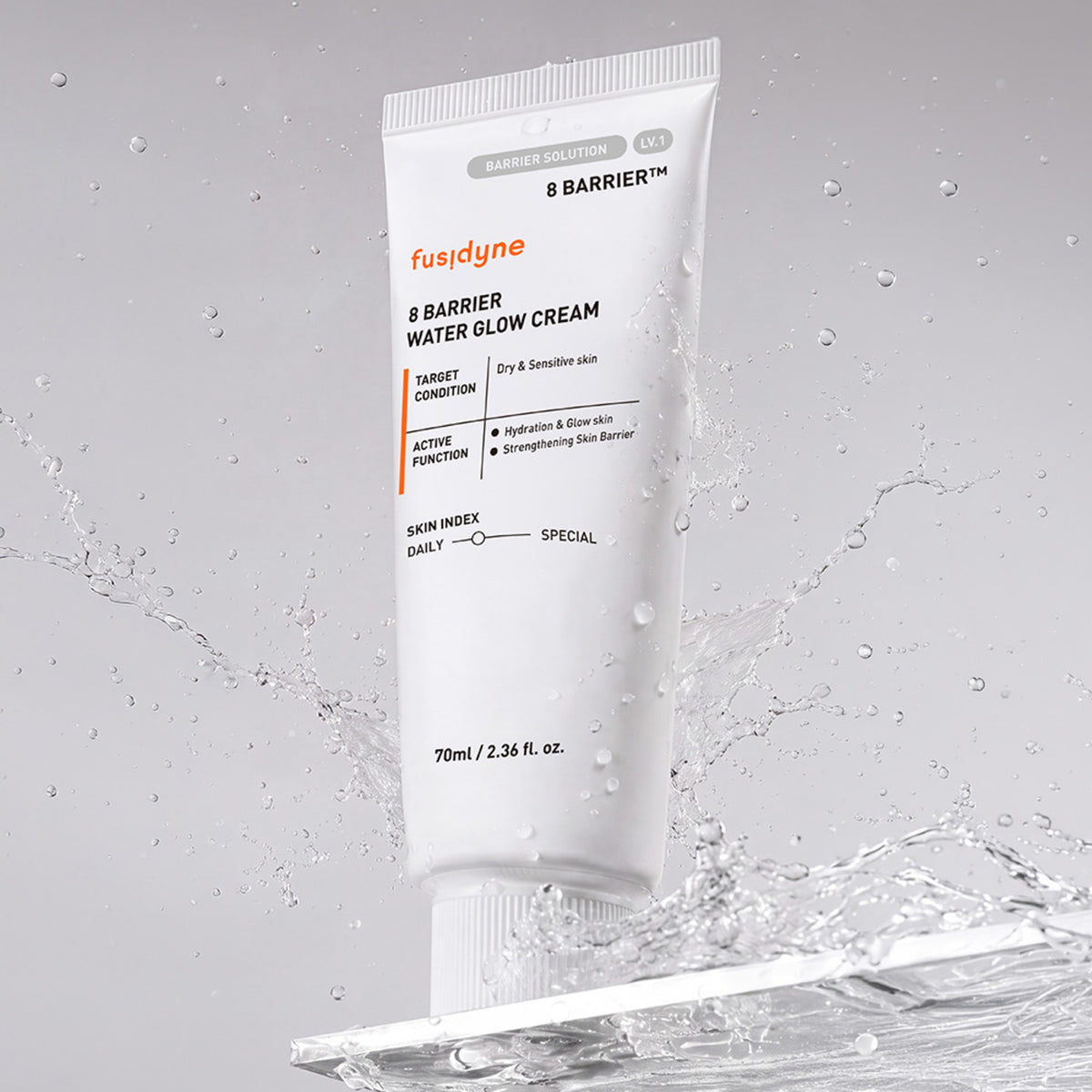 Dongwha Pharm Fusidyne 8 Barrier Water Glow Moisture Cream 2.37 fl oz