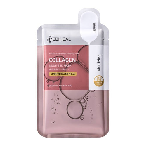 [Expiration imminen] MEDIHEAL Collagen Nude Gel Mask 30ml