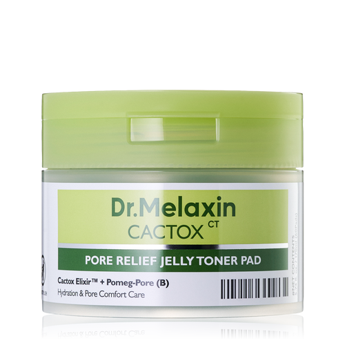 Dr.Melaxin Cactox Pore Relief Jelly Toner Pad 170ml 60pads