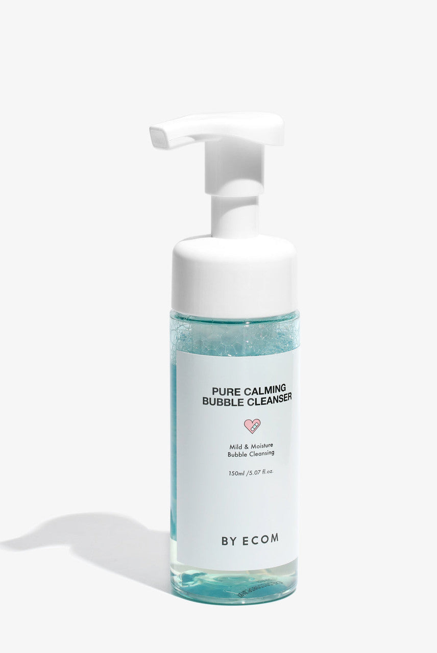 (Matthew) BY ECOM Pure Calming Bubble Cleanser 150ml - DODOSKIN