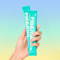 FIBERRR Multi Fiber Lemon Lime Green Tea 150g 15 Sticks